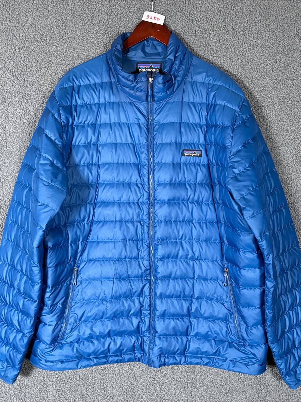 Patagonia Down Sweater Jacket - Men's Size XXL - Blue